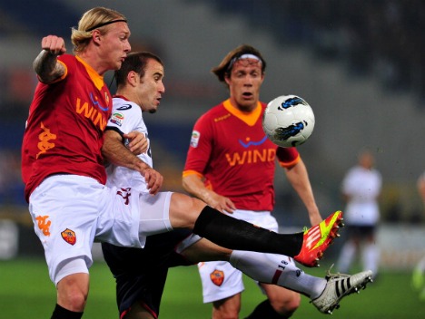 ROMA-GENOA Kjaer Palacio